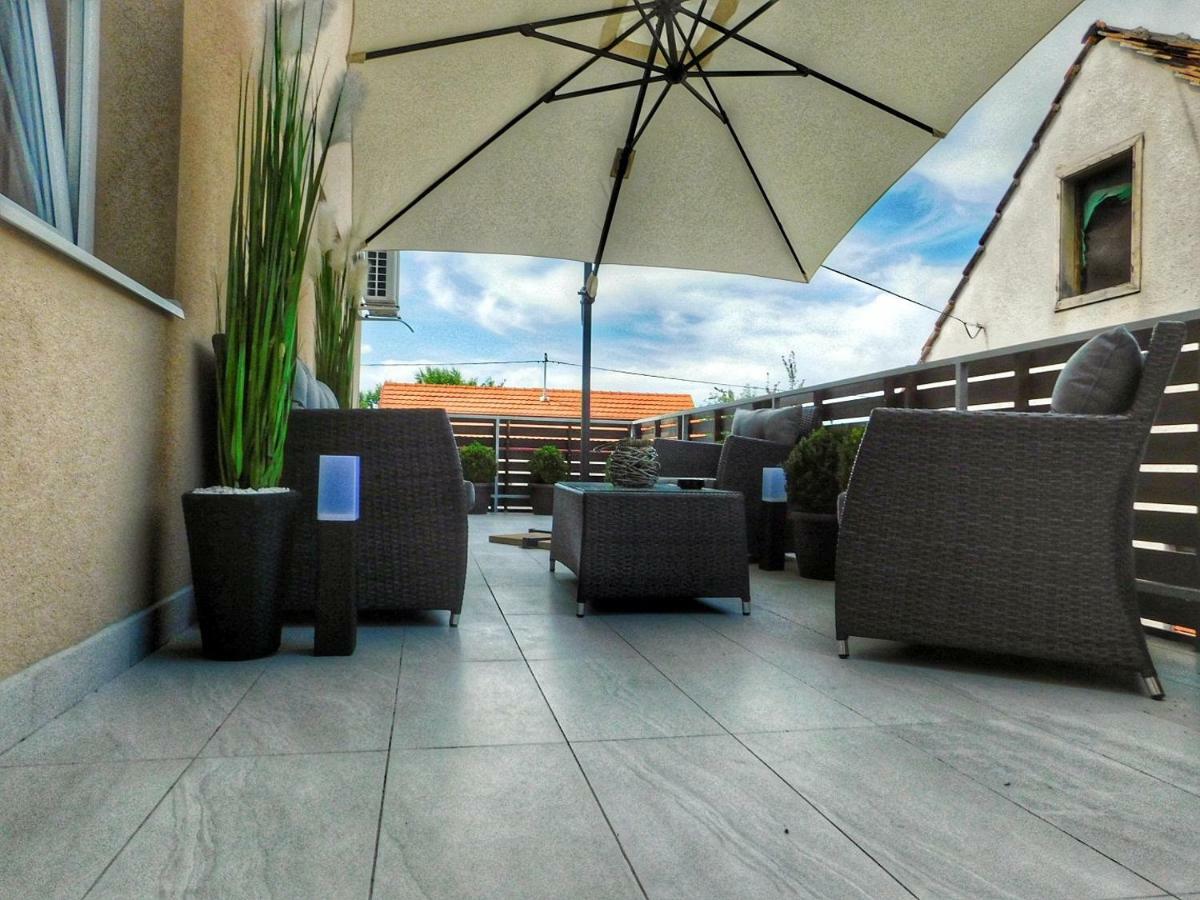 Apartman Dabrovic Novska Buitenkant foto
