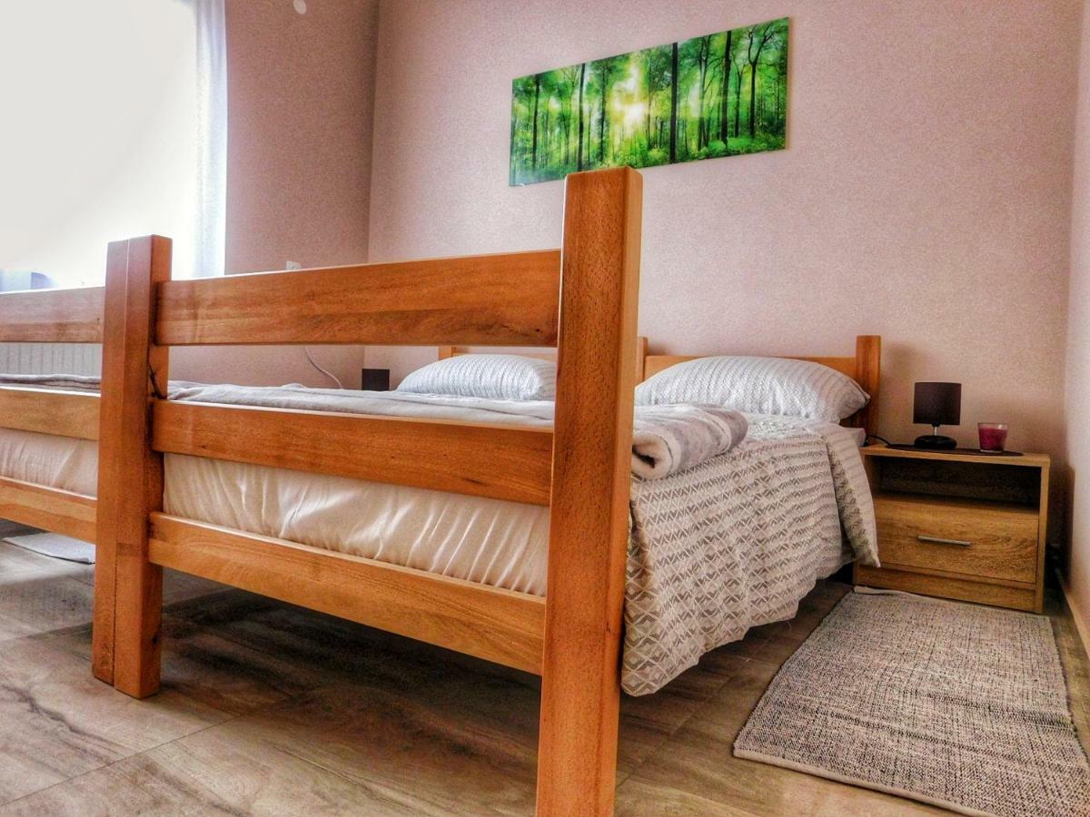Apartman Dabrovic Novska Buitenkant foto
