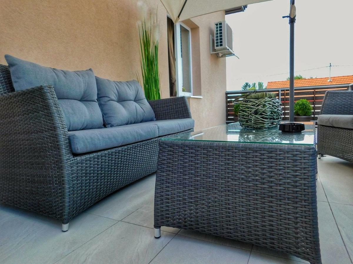 Apartman Dabrovic Novska Buitenkant foto