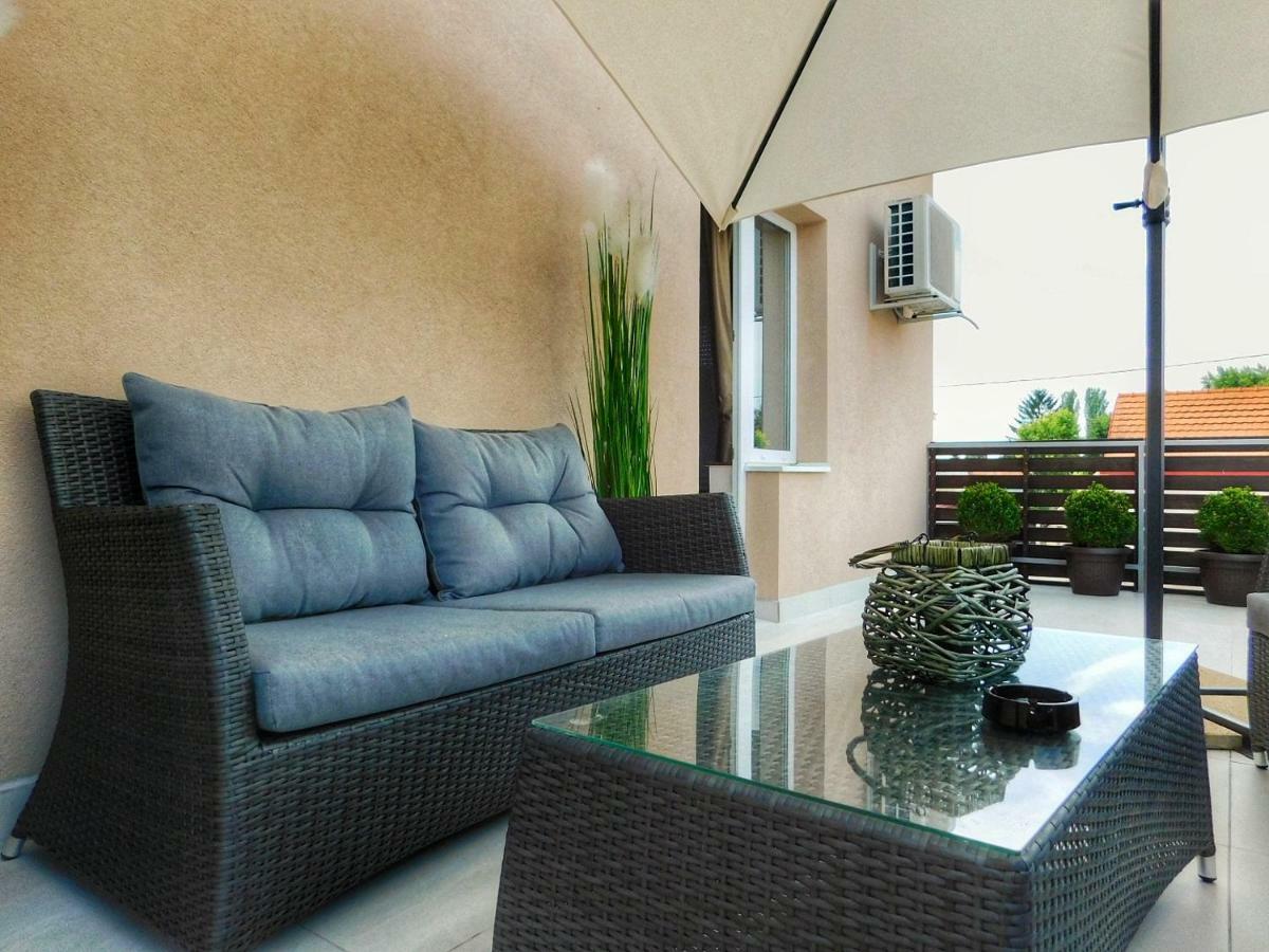 Apartman Dabrovic Novska Buitenkant foto